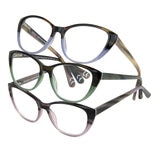 Design Optics® by Foster Grant "LAYNA" リーディンググラス 1.75 3着セット