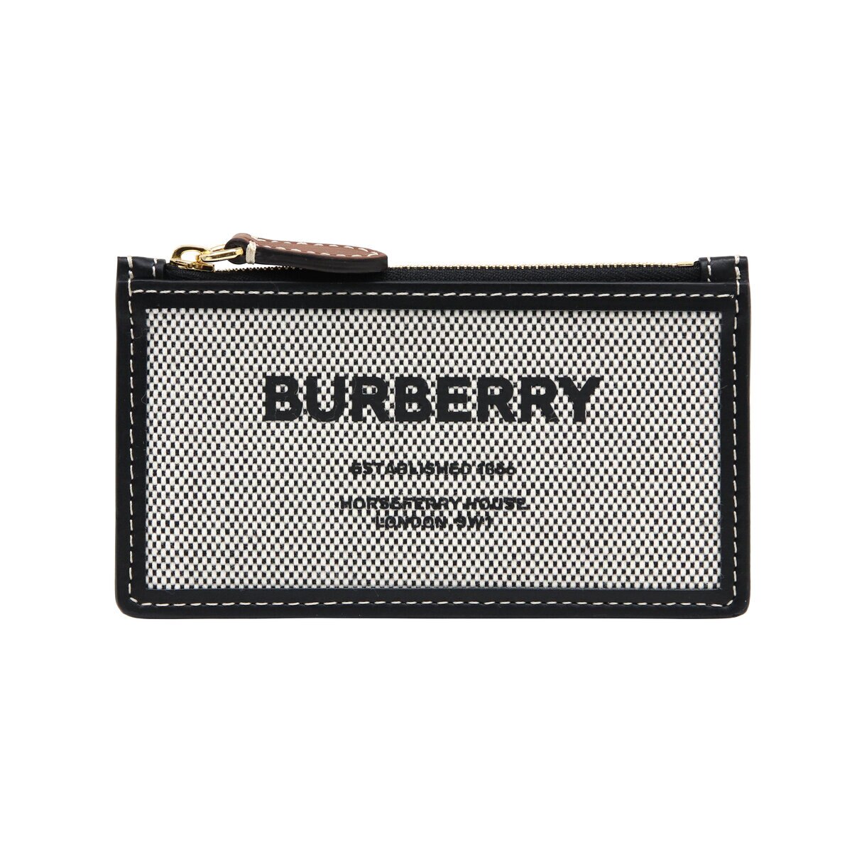 バーバリー ジップカードケース