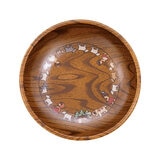 三郷陶器 アルプスの少女ハイジ 木目調セラミックボウル