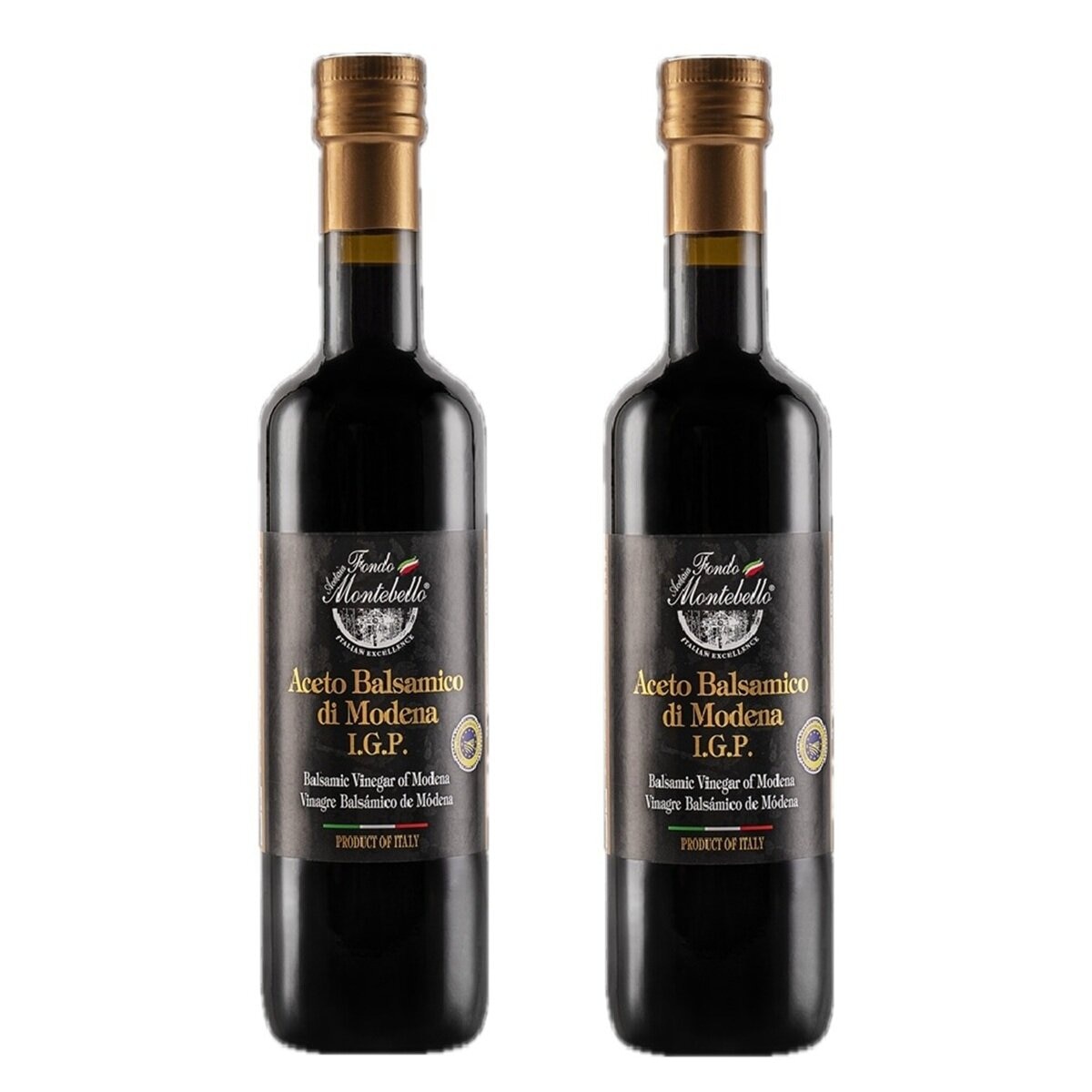 フォンドモンテベロ バルサミコ酢 IGP FMB 500ml x 2本