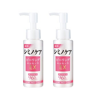 薬用シミノケア ピーリングエッセンスEX 75g x 2本