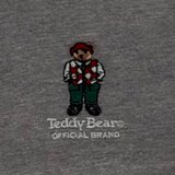 テディーベア メンズ スウェットシャツ グレー XL