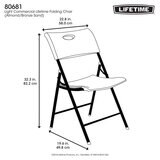 LIFETIME 折り畳み椅子