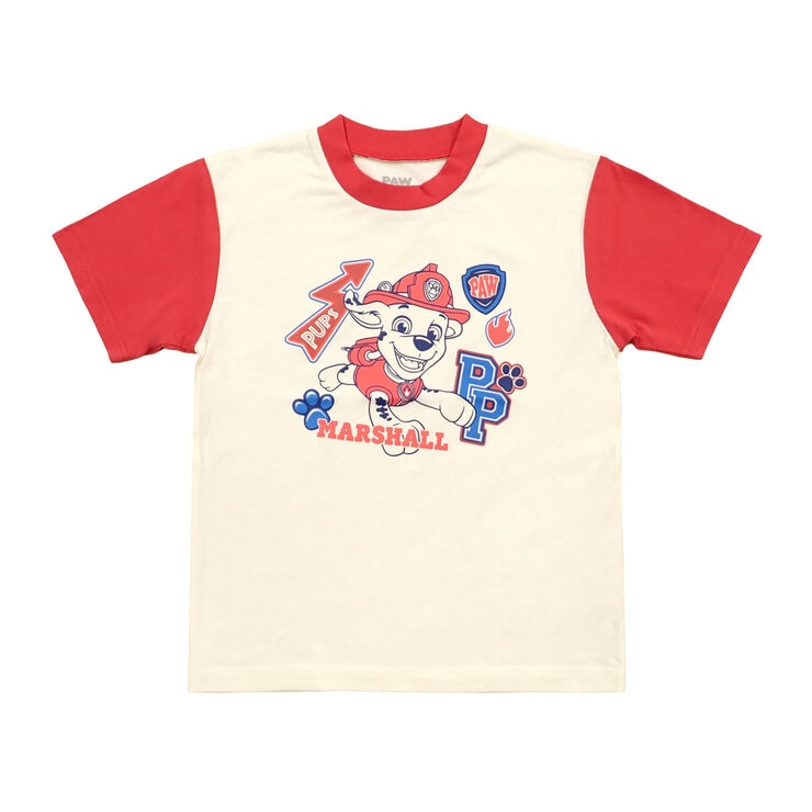 パウパトロール キッズ Tシャツ 4枚セット アソート B 110