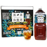黒茶烏龍茶 2L x 6本