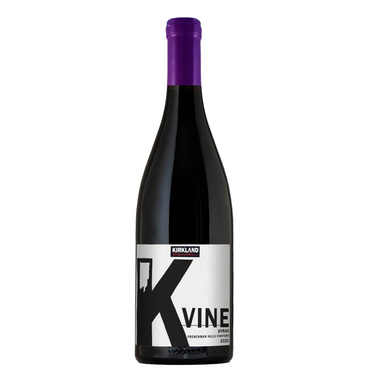 カークランド シグネチャー K ヴァイン シラー 750 ml