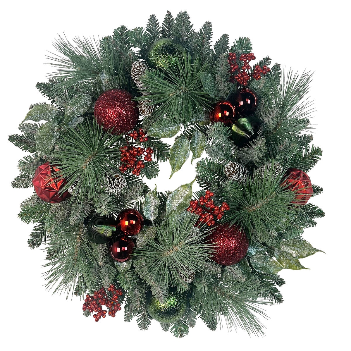 新品未使用品　ayyjewel様2023クリスマスワーク缶コンプリートセット 61cm クリスマスリース | Costco Japan