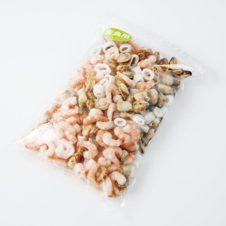 【冷凍】生食用 シーフードミックス 1kg 【冷凍】生食用 シーフードミックス 1kg