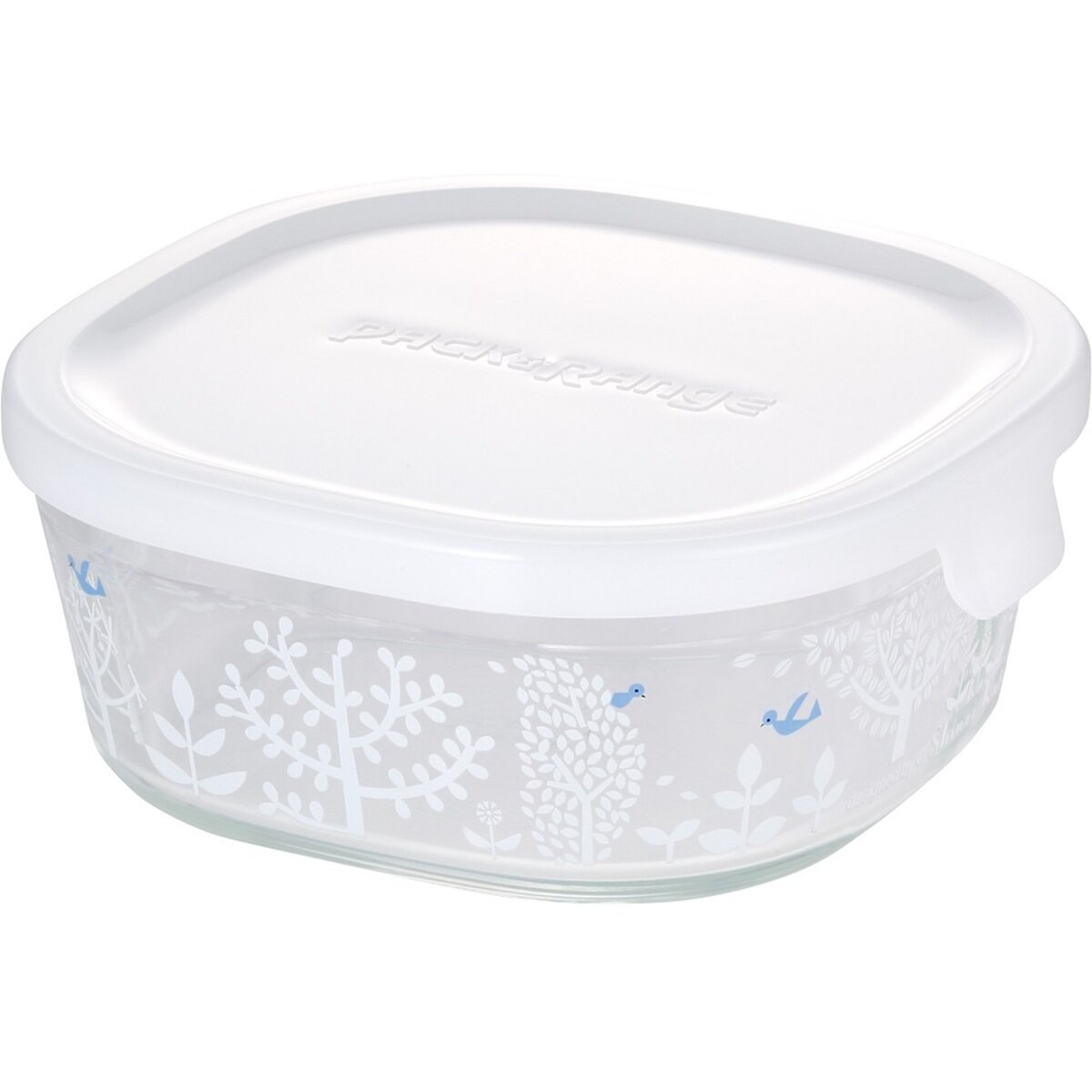 イワキ ニューパック & レンジ シンジカトウシリーズ 450ml 2点セット プチボア