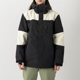 オーシャンパシフィック レディース スノージャケット ブラック / クリーム M