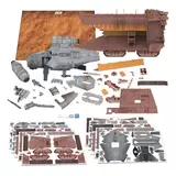 4Dシティスケープ 3D立体パズル アソートメント スター・ウォーズ マンダロリアン レーザークレスト & サンドクローラー