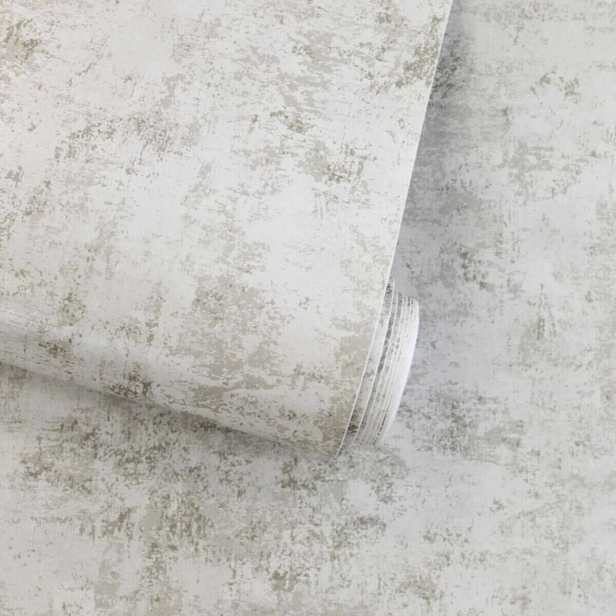 テンペーパー 貼ってはがせるシール壁紙 52cm X 5m ２本入り パール DI10534