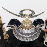 五月人形 兜ケース飾り 6M21-CS-801