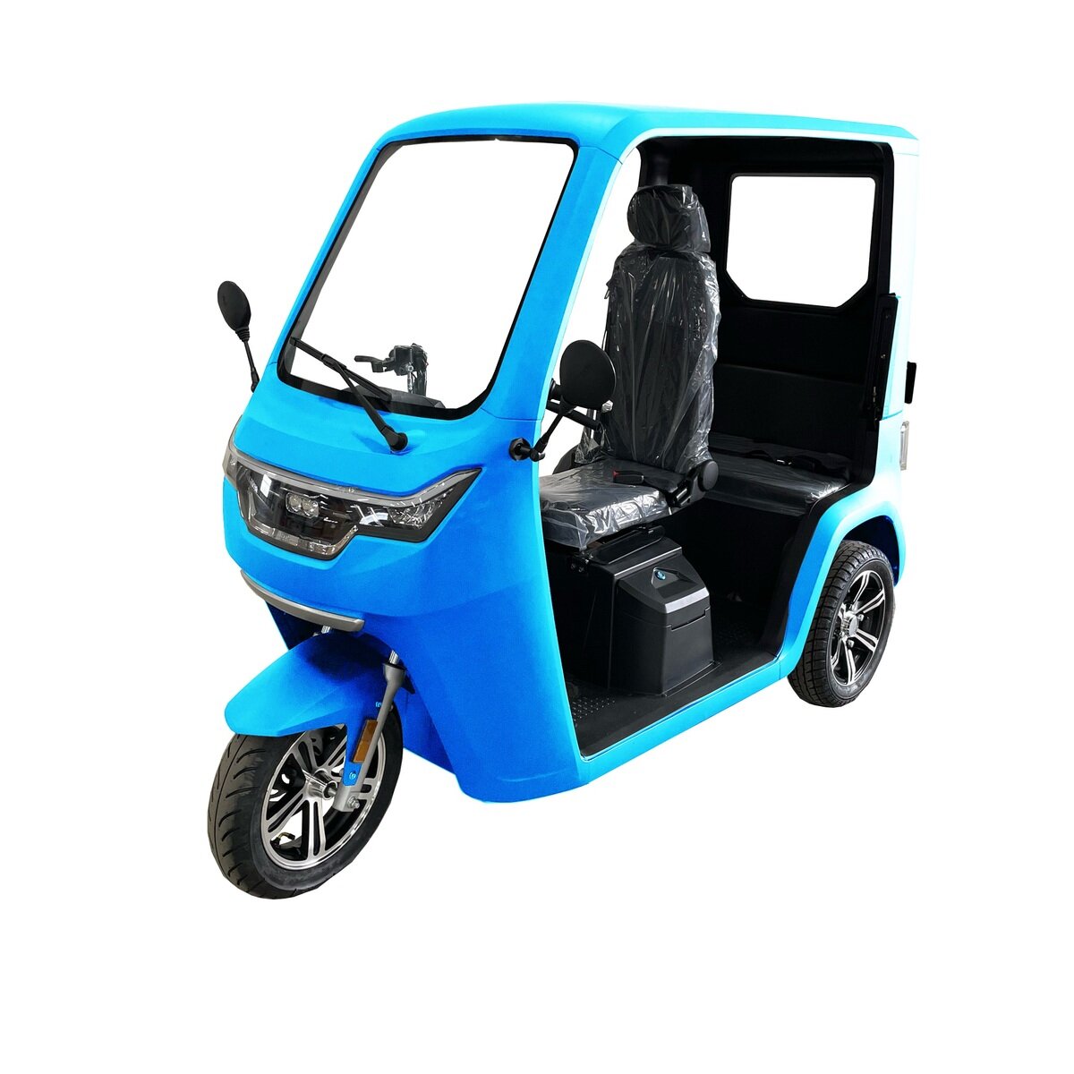 ビークルファン EV トゥクトゥク シングルバッテリー スカイブルー