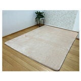 昭和西川 極厚フランネルラグ 200 x 270cm ベージュ | Costco Japan