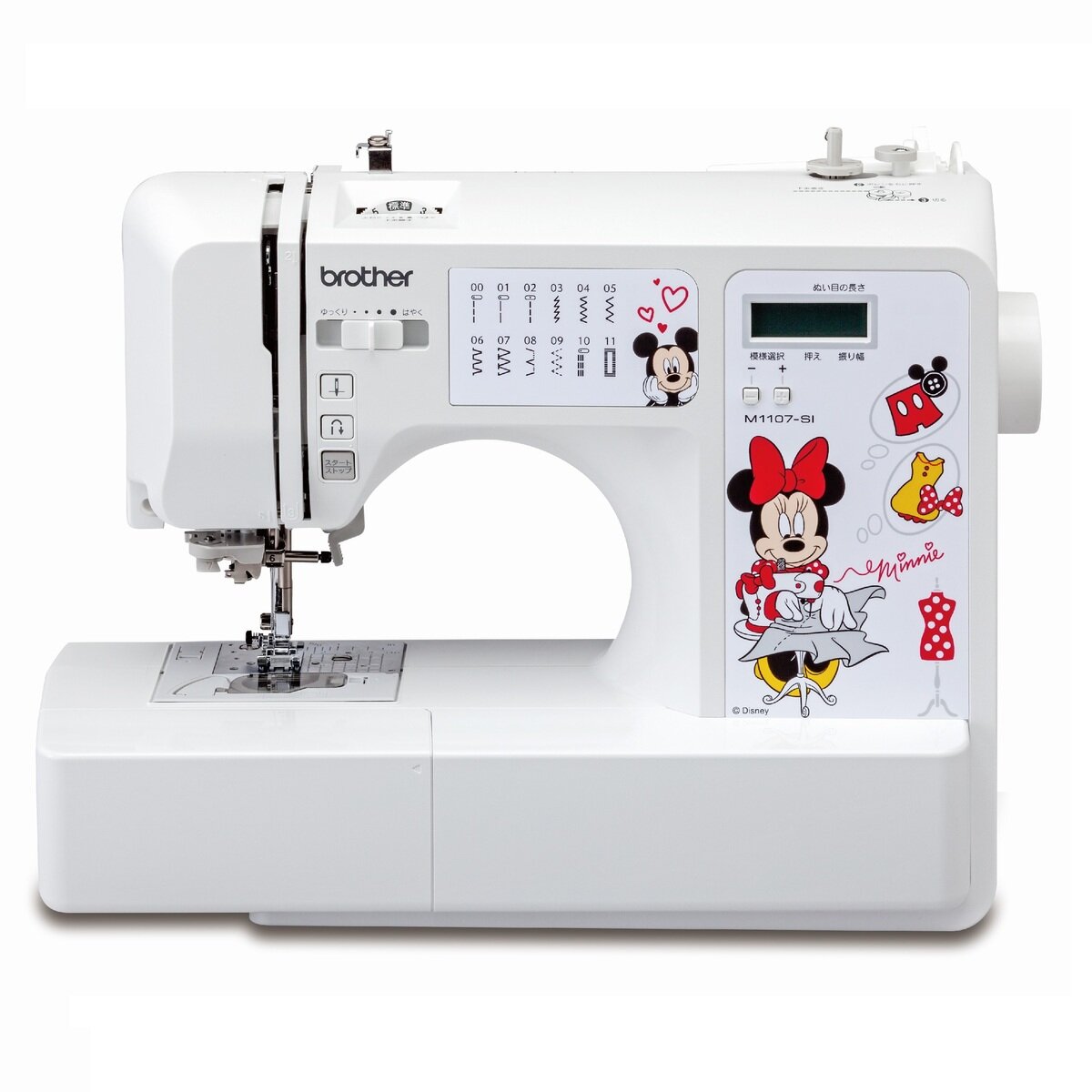 楽天市場】当日発送品◎ブラザー ミシン K1114-MK brother