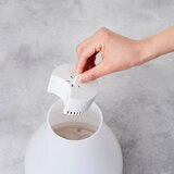 ライフオンプロダクツ 上部給水ハイブリッド加湿器 LCAHF017 ホワイト