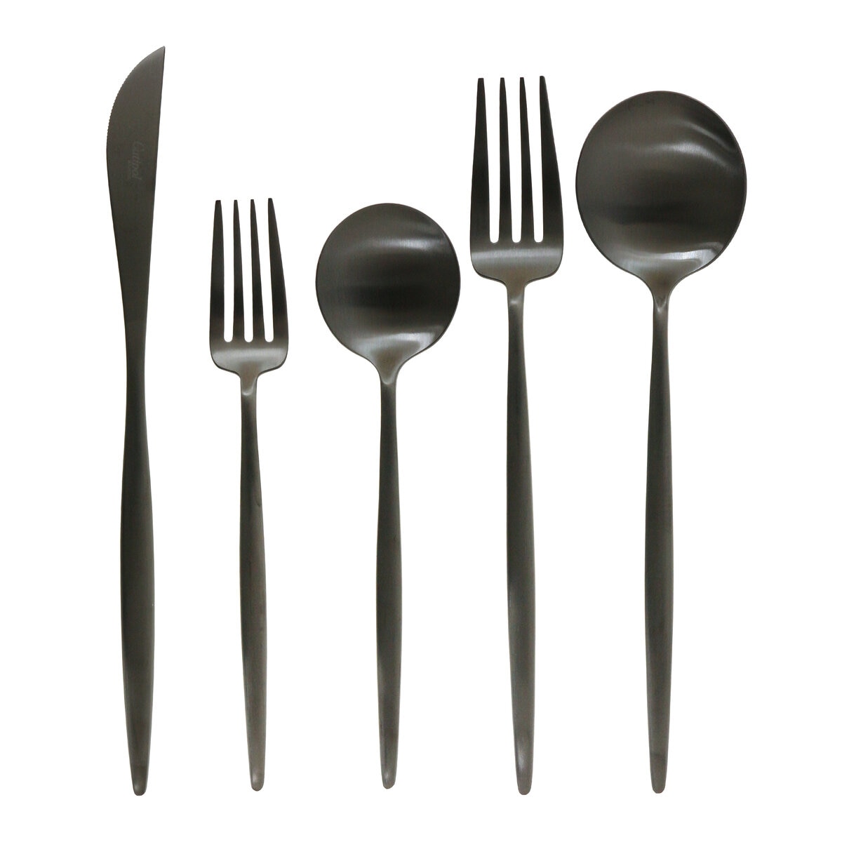 クチポール ムーン ブラック マット 5PC