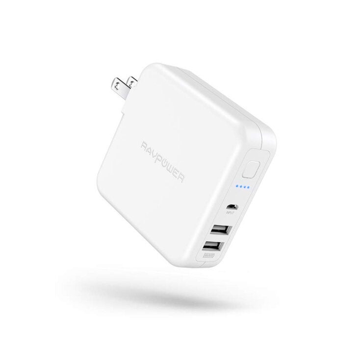 RAVPower モバイルバッテリー一体型USB充電器 RP-PB125 RAVPower モバイルバッテリー一体型USB充電器 RP-PB125