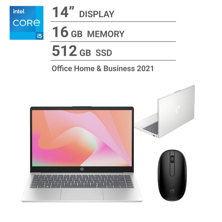 HP ノートPC/14インチ/intel Core i5-1335U/メモリ 16GB/SSD 512GB/ナチュラルシルバー/806Y1PA-AAAE