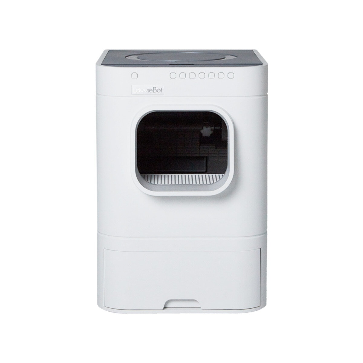 LavvieBot S 自動掃除と自動砂補充のネコ用トイレ