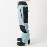 オーシャンパシフィック レディース スノー パンツ ブルーグレー S