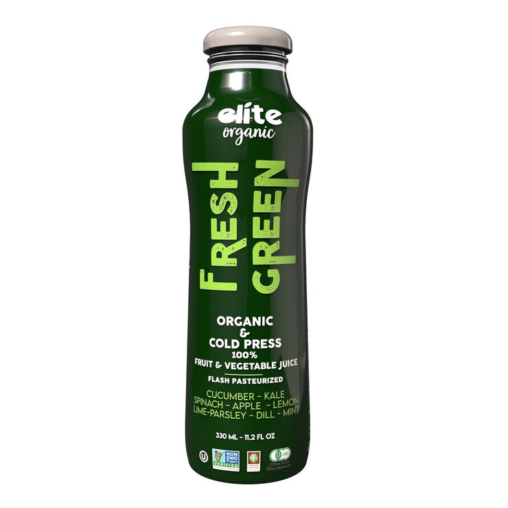 有機コールドプレス グリーンジュース 330ml x 6本 有機コールドプレス グリーンジュース 330ml x 6本