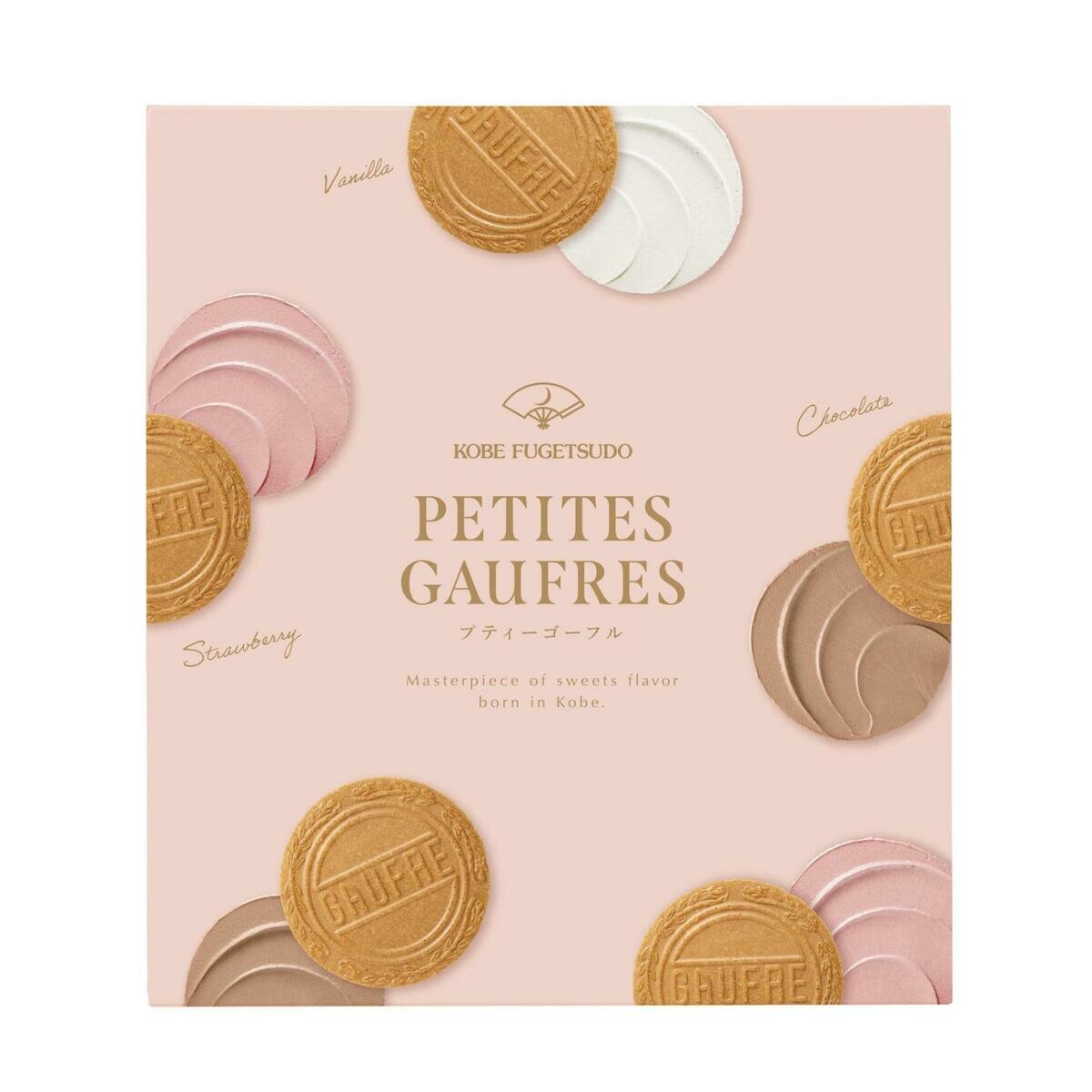 神戸風月堂 プティーゴーフル 54枚 神戸風月堂 プティーゴーフル 54枚