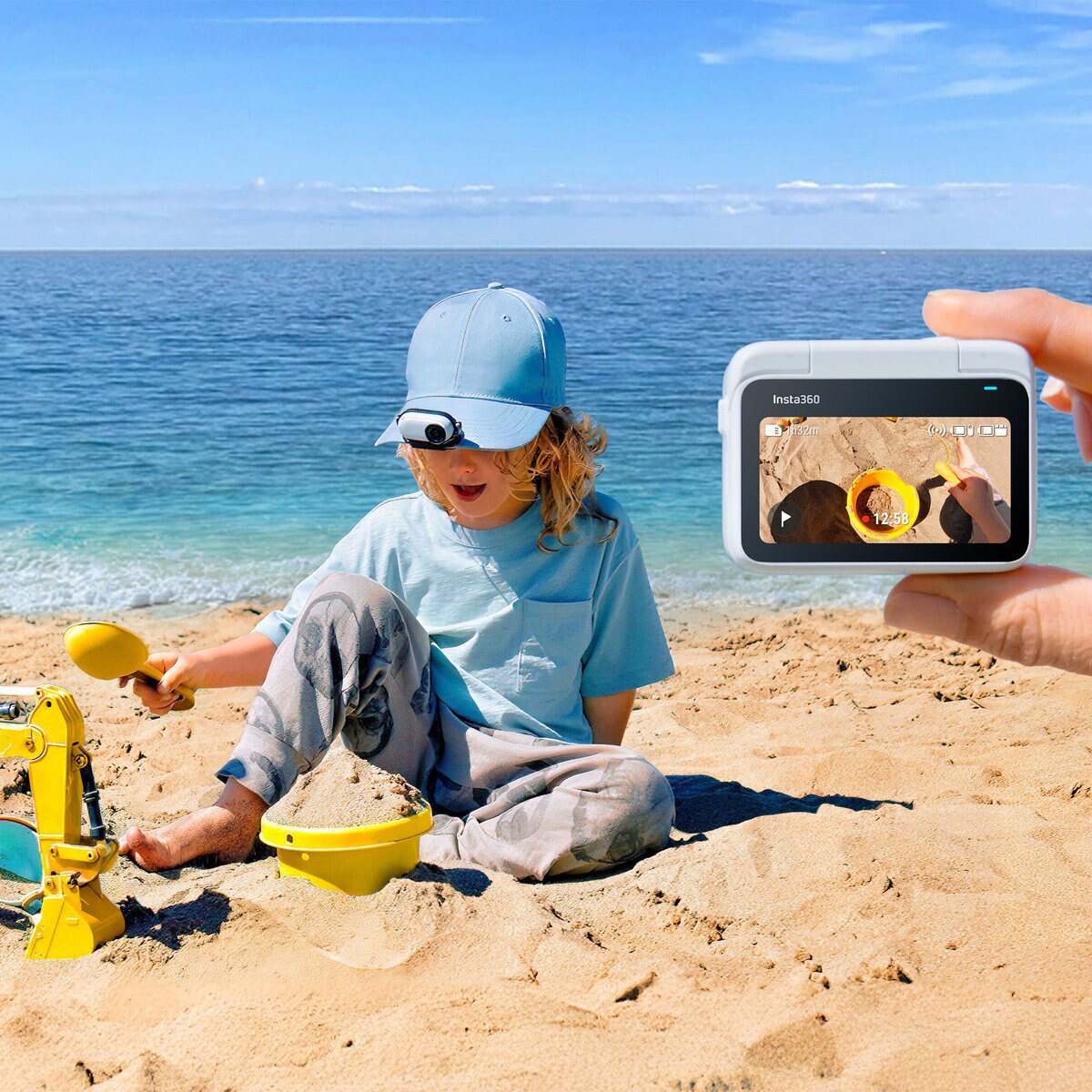 INSTA360 GO3S 128GB スペシャルバンドル GO3S128W-ECOS ホワイト