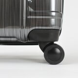 エース イグザクト ヘアライン柄 スーツケース 機内持込サイズ
