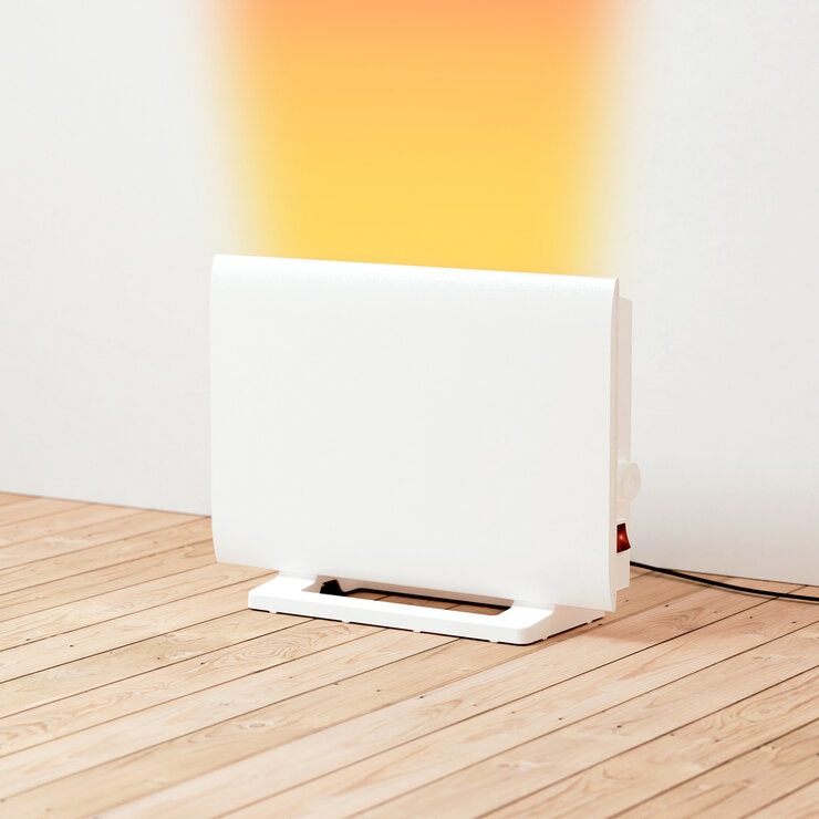 YAMAZEN 2WAYミニパネルヒーター DP-SD30(W)