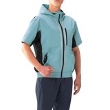 アイリスオーヤマ メンズ クールウェア スポーツセット ブルー XL バッテリー付属