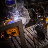 SUZUKID アーキュリー80NOVA インバータノンガス半自動溶接機 100V専用 SAYI-80N