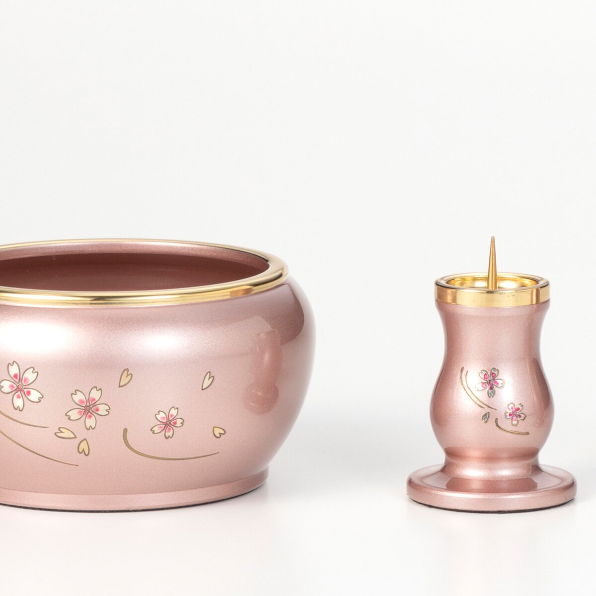 仏具 モーリス 6点セット 桜彫入 3.0