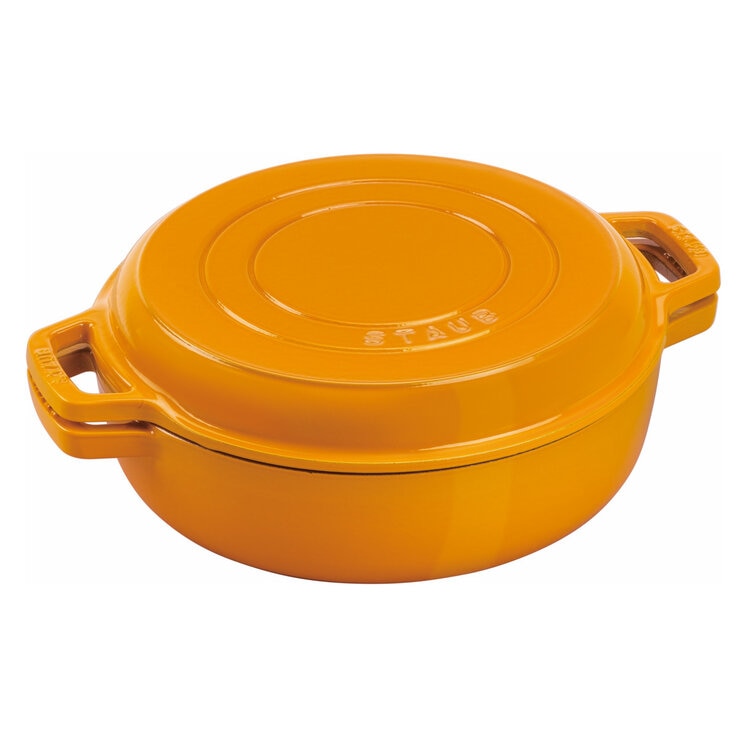 STAUB アメリカングリル　マスタード　26cm 楽天市場】【送料無料・直送品】staub ストウブ スキヤキ＆グリルパン