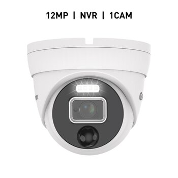 Swann 12MP NVRドーム型カメラ SWNHD-1200D