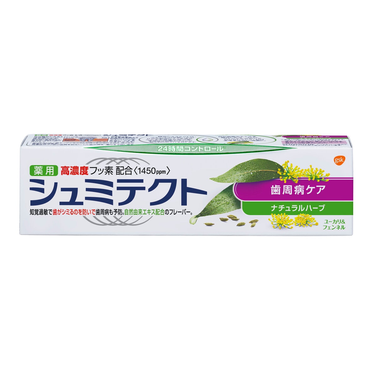 シュミテクト 歯周病ケア ナチュラルハーブ 90g