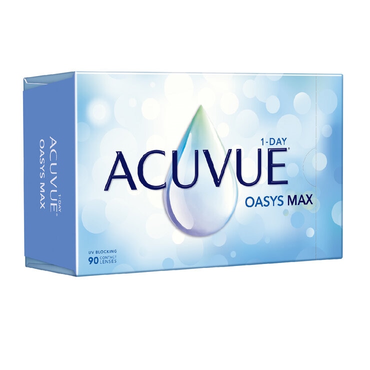 【処方指示書の提出が必要です】ワンデー アキュビュー® オアシス® MAX 90枚入り