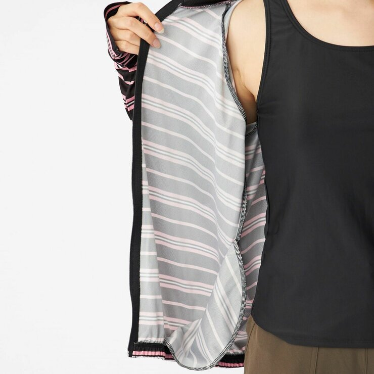 フィラ レディース 水着 4点セット ブラック 11L