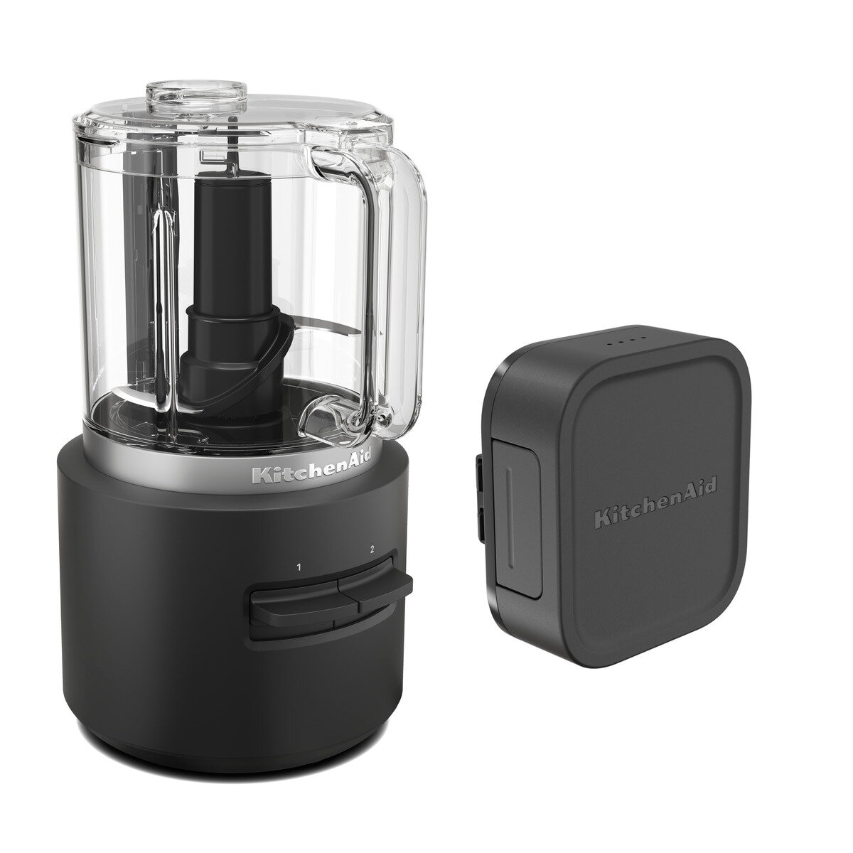 キッチンエイド コードレス フードチョッパー 1.2L バッテリーセット KFCR500BM-KBR
