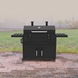 Masterbuilt チャコールワゴン BBQ グリル 36インチ (91cm)