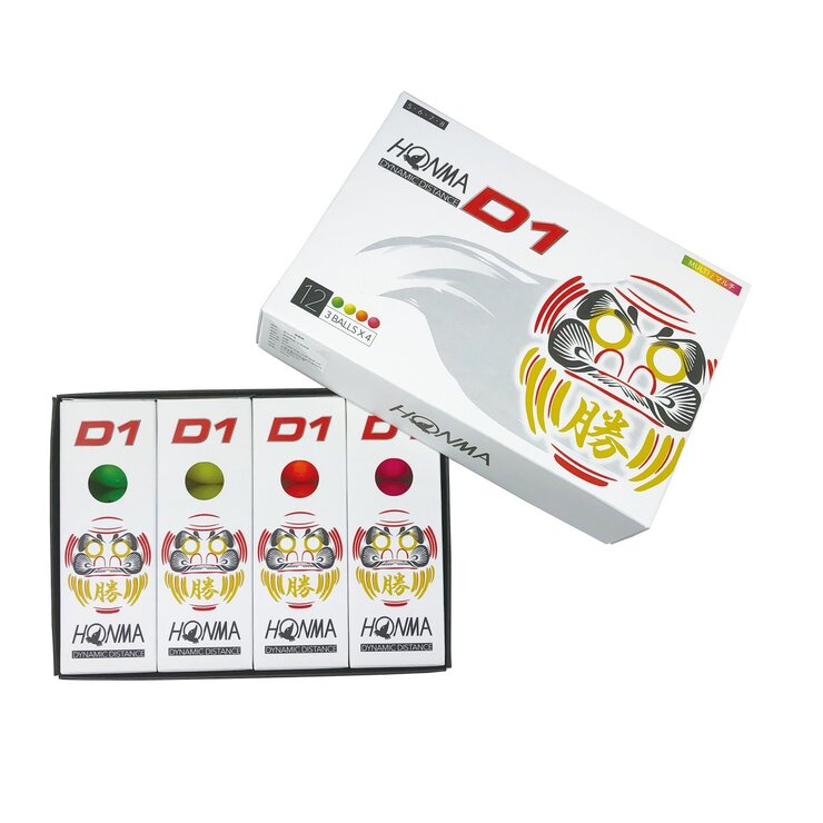 本間ゴルフ D1 ゴルフボール 2ピース構造 24個入り 本間ゴルフ D1 ゴルフボール 2ピース構造 24個入り