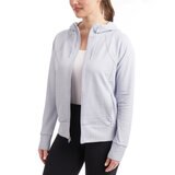 カークランド シグニチャー レディース アクティブ パーカー ブルー ウィロー M