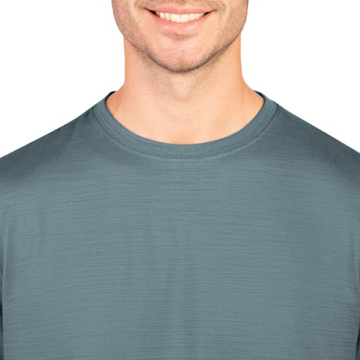 カークランドシグネチャー メンズ 半袖 Tシャツ ストームグレイ XL