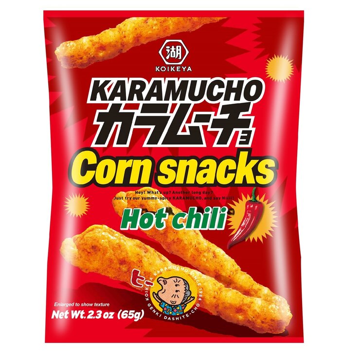 湖池屋カラムーチョコーンスナック 65g x 8袋入 湖池屋カラムーチョコーンスナック 65g x 8袋入