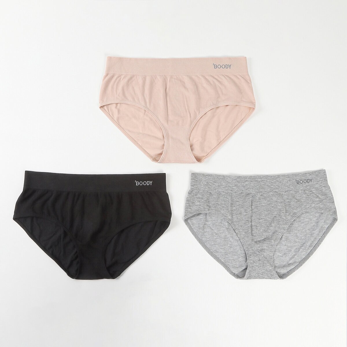 ブーディ ミディ ブリーフ 3枚組 M