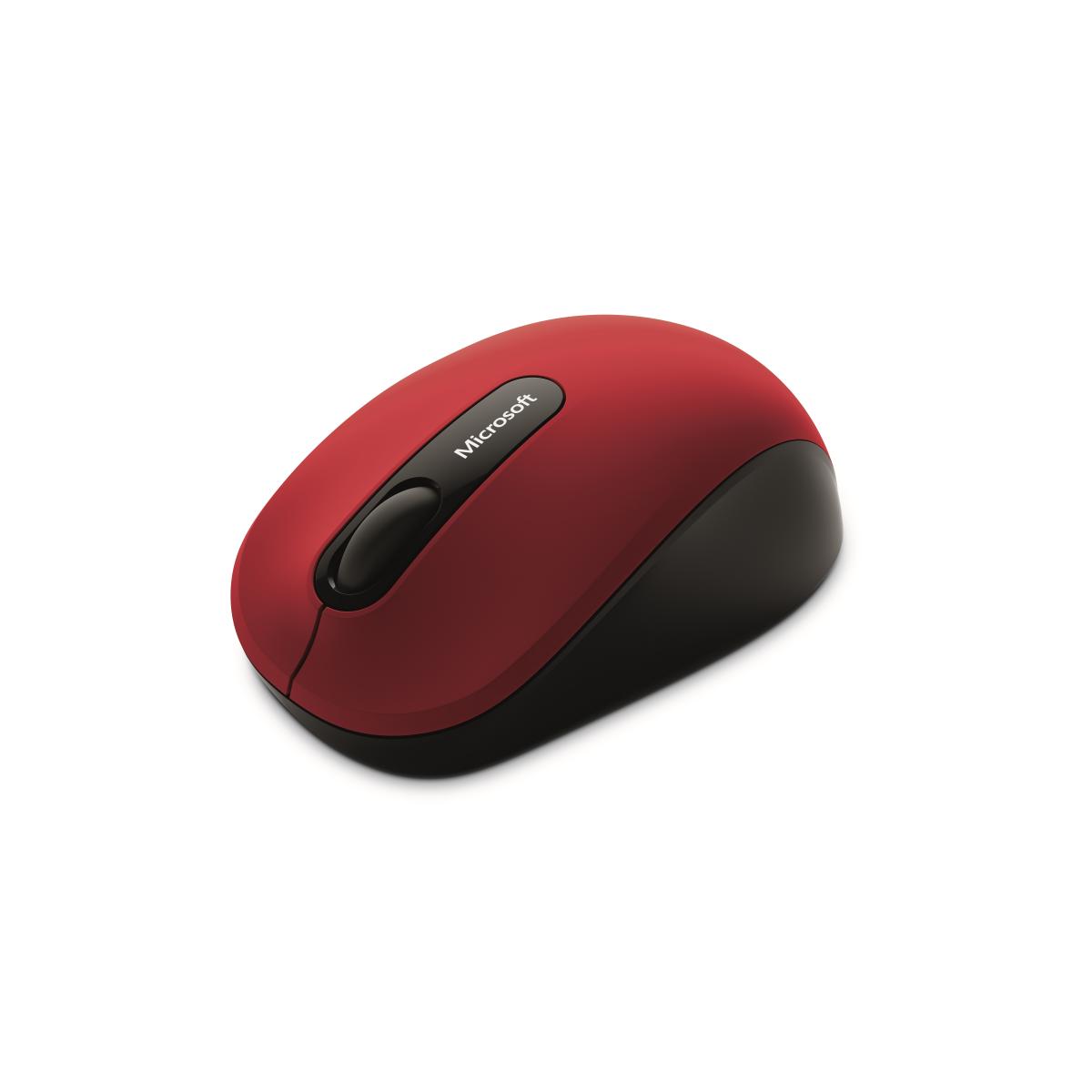マイクロソフト Bluetooth マウス 3600 PN7-00017 ダークレッド