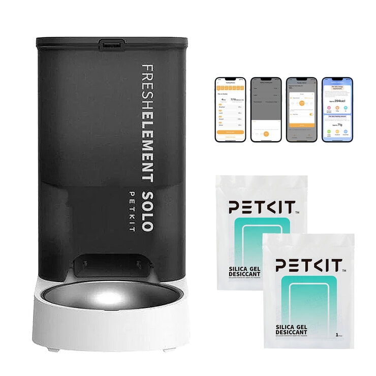 PETKIT ペット 自動給餌機 アプリ連携 3L COP570WH / COP570GRY