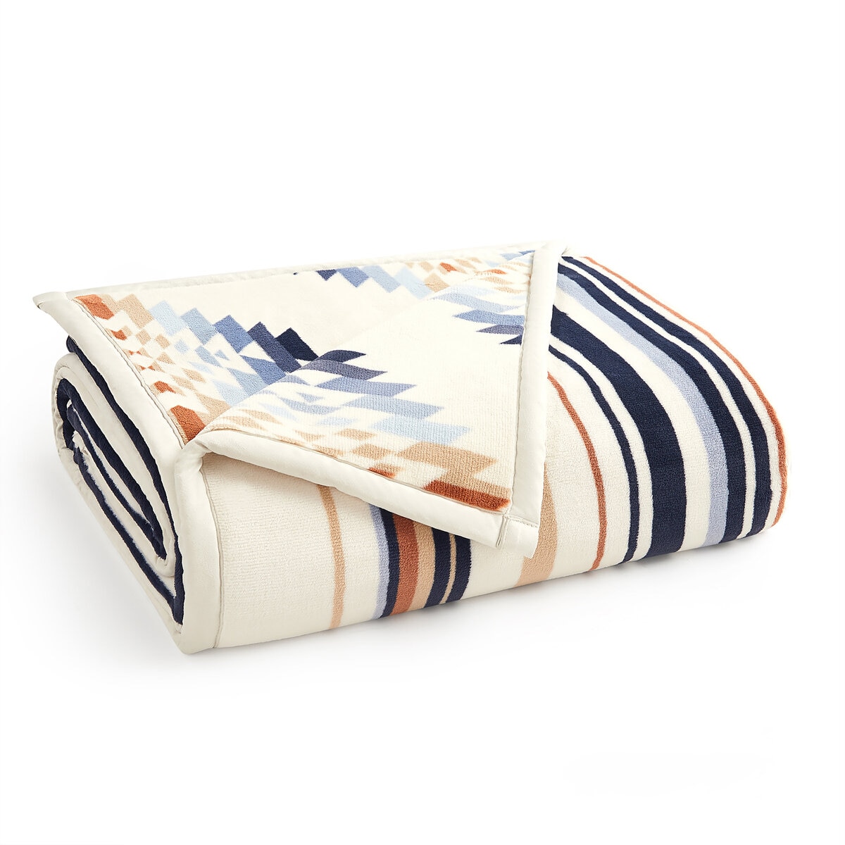 ペンドルトン 大判ひざ掛け リバーシブル 127cm x 177cm サバンナ