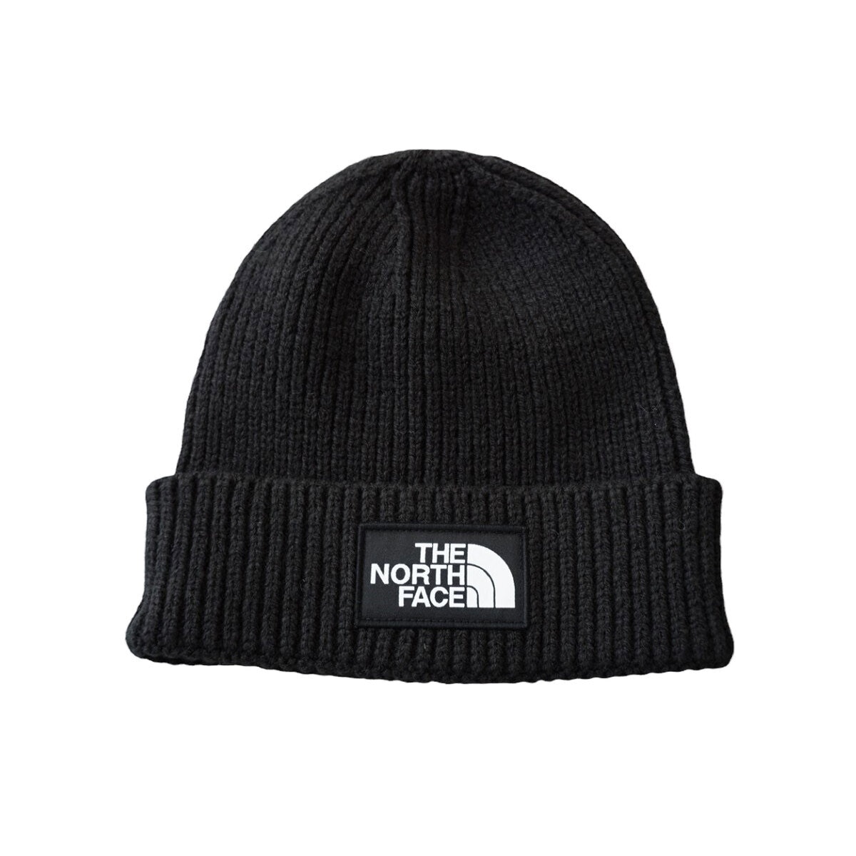 ザ ノース フェイス 男女兼用 ボックスロゴ ビーニー TNF ブラック ワンサイズ